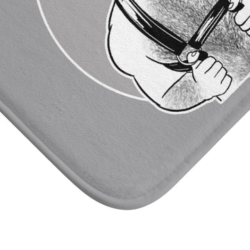 Lthr Man 6 / Bath Mat